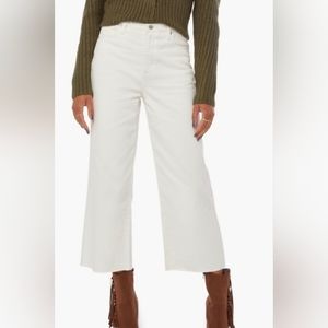 CROPPED WIDE LEGS JEANS